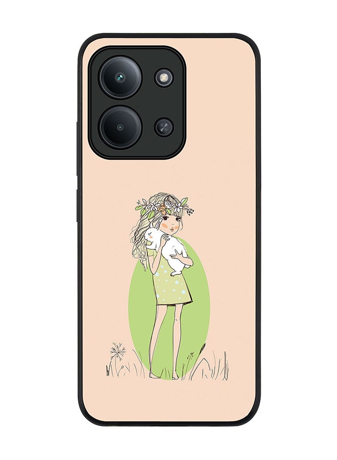 Stylizedd For Xiaomi Redmi 15C 4G Case,Slim fit Camera Protection, Shockproof Thin Phone cover  - Bunny Cuddles